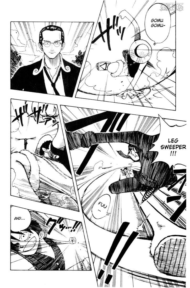 One Piece, Chapter 37 image 04